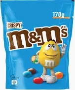 Драже Crispy M&M`s 170 г