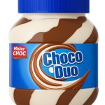 Шоколадна - молочна  паста Mister Choc duo Cacao Creme 750г Германия