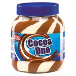 Шоколадна - молочна  паста Mister Choc duo Cacao Creme 750г Германия