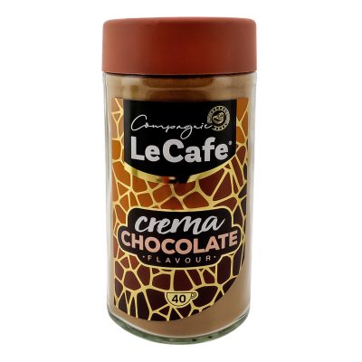 Кава розчинна Compagnic LE CAFE CREMA CHOCOLATE 75 г Польща