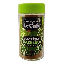 Кава розчинна Compagnic LE CAFE CREMA HAZELNUT 75 г Польща