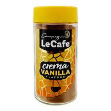 Кава розчинна Compagnic LE CAFE CREMA VANILLA 75 г Польща