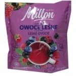 Чай зі смаком Лісові ягоди у пакетиках Milton Owoce Lesne (40 пакет) 80г Польща