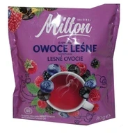 Чай зі смаком Лісові ягоди у пакетиках Milton Owoce Lesne (40 пакет) 80г Польща