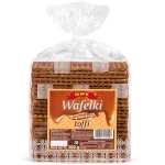 Вафлі у шоколадній глазурі M&K Wafelki w polewie Czekoladowym 300г Польща
