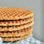 Голландські вафлі з карамеллю Bonitki Wafle Oblatky 400г Польща