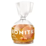 Голландські вафлі з карамеллю Bonitki Wafle Oblatky 400г Польща
