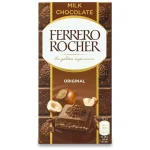 Шоколад чорний 55% з фундуком Ferrero Rocher Zartbitter 55% 90г Італія