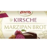 Марципан у шоколаді зі смаком вишні Zentis Marzipan Kirche 100г Німеччина