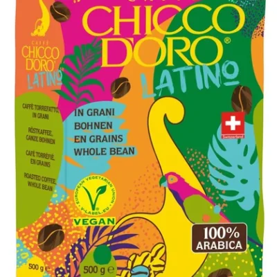 Кава зернова Chicco D'Oro Latino 500г Швейцарія
