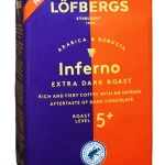 Кава мелена 100% Арабіка Lofbergs Inferno 450г Швеція
