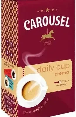 Кава мелена Carousel Crema 500г Польща