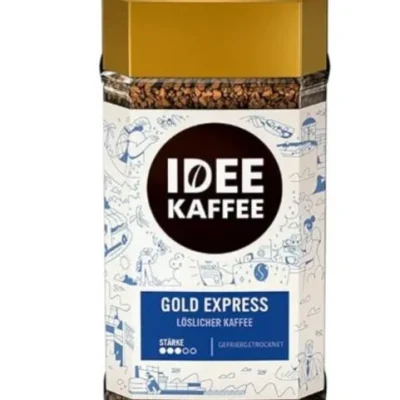 Кава розчинна Idee Caffe Gold Express 200г Німеччина