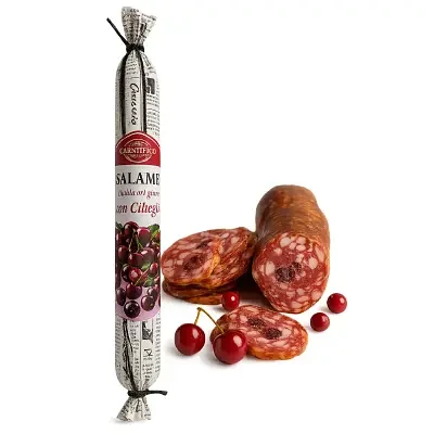 Ковбаса салямі з вишнею Carnificio Salame Con Ciliegia 280-320г Італія