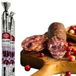 Ковбаса салямі з вишнею Carnificio Salame Con Ciliegia 280-320г Італія