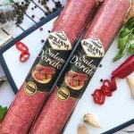 Ковбаса салямі сицилійська Siciliana Salame Dorato 360-400г Італія