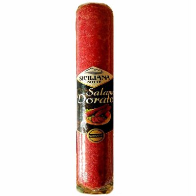 Ковбаса салямі сицилійська Siciliana Salame Dorato 360-400г Італія