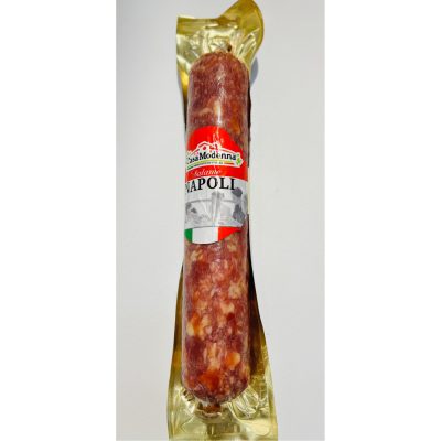 Ковбаса сирокопчена Неаполітанська Casa Modenna Salame Napoli 380-420г Італія