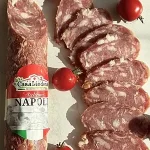 Ковбаса сирокопчена Неаполітанська Casa Modenna Salame Napoli 380-420г Італія