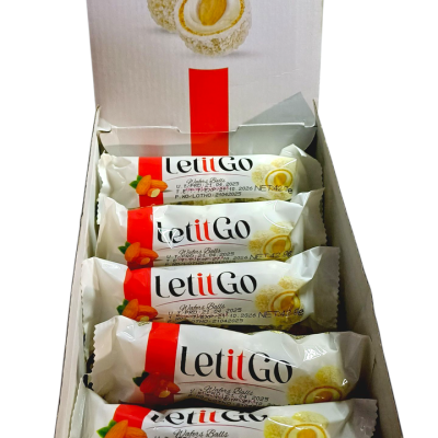 Цукерки вафельні кульки з кремом і мигдалем Холодне серце Let It Go 42 г Туреччина