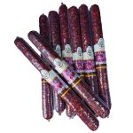 Ковбаса яловича сирокопчена Брауншвейзька ContadinoToscano Braunsch 430-470г Італія