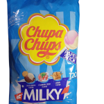Цукерки на паличці три смаки Chupa Chups Milky 1 шт. х12г Іспанія