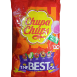 Цукерки на паличці три смаки Chupa Chups Milky 1 шт. х12г Іспанія