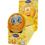 Шоколад молочний  Смайли Only 21.5г Австрія