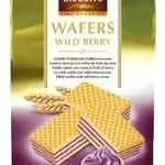 Вафлі з начинкою з лісових ягід Feiny Biscuits 250 г Австрія