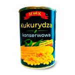Кукурудза консервована M&K Kukurydza 220/400г Польща