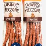 Ковбаски Кабанос свинячі  БЕЗ ГЛЮТЕНУ TARCZYŃSKI Kabanosy Wieprzowe 230г Польща