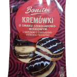 Печиво бісквітне з шоколадним кремом та абрикосовим джемом Bonitki Kremowki 330г Польща