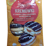 Печиво бісквітне з шоколадним кремом та абрикосовим джемом Bonitki Kremowki 330г Польща