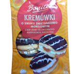Печиво бісквітне з шоколадним кремом та абрикосовим джемом Bonitki Kremowki 330г Польща