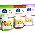 Гренки хлібні пшеничні з оливковою олією Pano Crostini 80г Італія