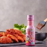 Соус корейський гострий зі смаком карбонар Samyang Buldak Hot Sauce Carbonara Flavour 165 мл Корея