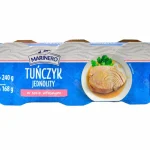 Тунець у власному соусі Marinero Tunczyk Jednolity w sosie wlasnym 240г (3x80г) Польща