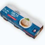 Тунець у власному соусі Marinero Tunczyk Jednolity w sosie wlasnym 240г (3x80г) Польща