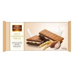 Печиво-сендвіч з какао та вершковим кремом Feiny biscuit Petet sandwich cream 185г Австрія
