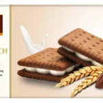 Печиво-сендвіч з шоколадним кремом Feiny Biscuit Petet sandwich choco 185г Австрія
