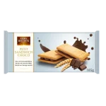 Печиво-сендвіч з какао та вершковим кремом Feiny biscuit Petet sandwich cream 185г Австрія