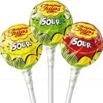 Цукерки на паличці три смаки Chupa Chups Sour 1 шт x12г Іспанія