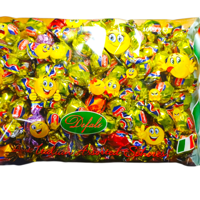 Цукерки шоколадні Італійські Кульки Defale Quisk Italian Assorted Spheres 1кг Італія