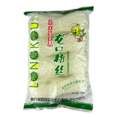 Вермішель бобова БЕЗ ГЛЮТЕНУ Longkou Fensi 180г Китай