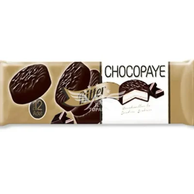 Печиво-сендвіч з маршмеллоу у темному шоколаді Simsek Chocopaye 216г Туреччина