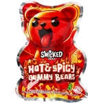 Желейні цукерки Ведмедики (гострий смак) Swicked Hot&Spicy 100г Нідерланди