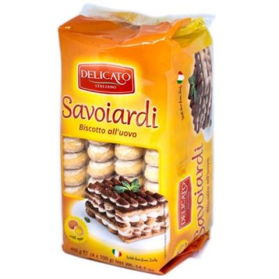 Савоярди (печиво) Delicato Savoiardi 400г Італія