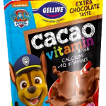 Дитяче какао з вітамінами Щенячий Патруль Gellwe cacao vitamin Paw Patrol 500г Польща