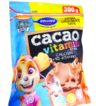 Дитяче какао з вітамінами Щенячий Патруль Gellwe cacao vitamin Paw Patrol 500г Польща