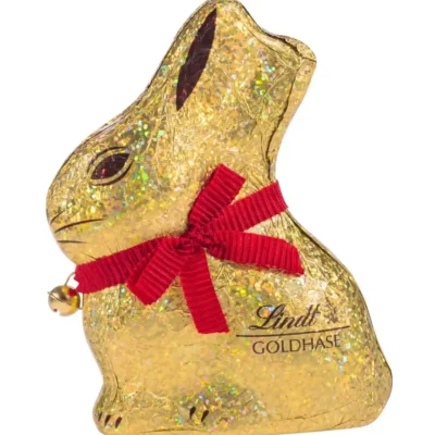 Шоколадний Кролик з дзвіночком Lindt Goldhase 100г Німеччина